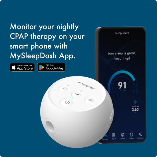 Transcend Micro CPAP Travel Machine (RX Required)
