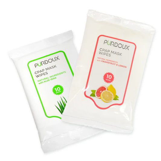 Purduox CPAP Travel Wipes (3 PACKETS)