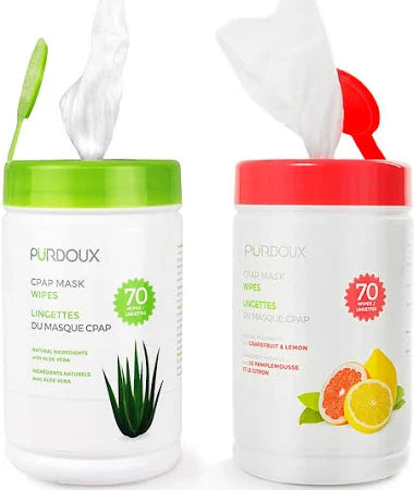 Purduox CPAP Wipes