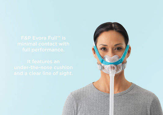 Fisher and Paykel Evora™ Full Face Mask (RX Required)