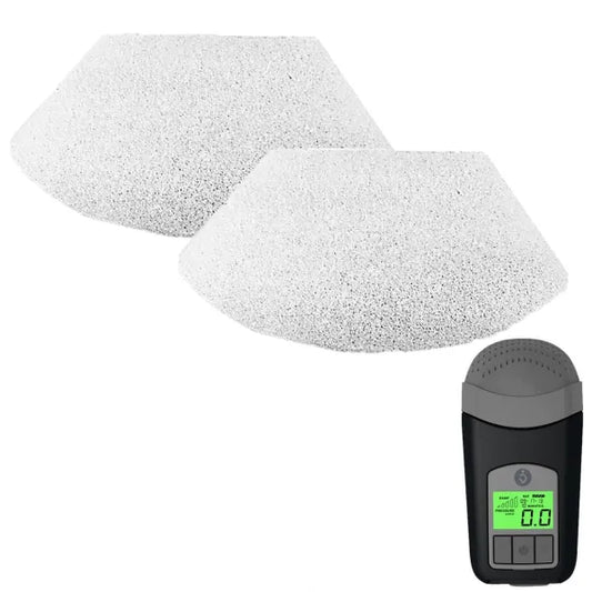 Z1 and Z2 Travel Auto CPAP Machines  Replacement Breas HDM Disposable Filters(2 Pack)