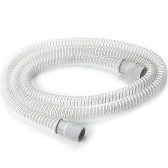 Respironics Pure White 6 Foot Performance 19mm Diameter Tubing with 22mm Ends