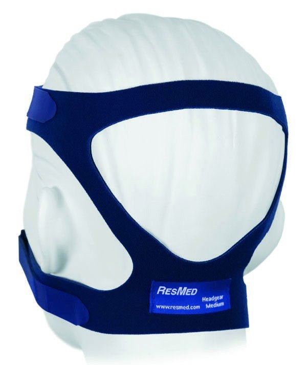 ResMed Ultra Mirage™ and Ultra Mirage™ II Nasal, Mirage Micro™, Mirage Activa™, Mirage Activa™ LT, Mirage™ SoftGel, Mirage Quattro™ and Ultra Mirage™ Full Face Mask Headgear (ST)