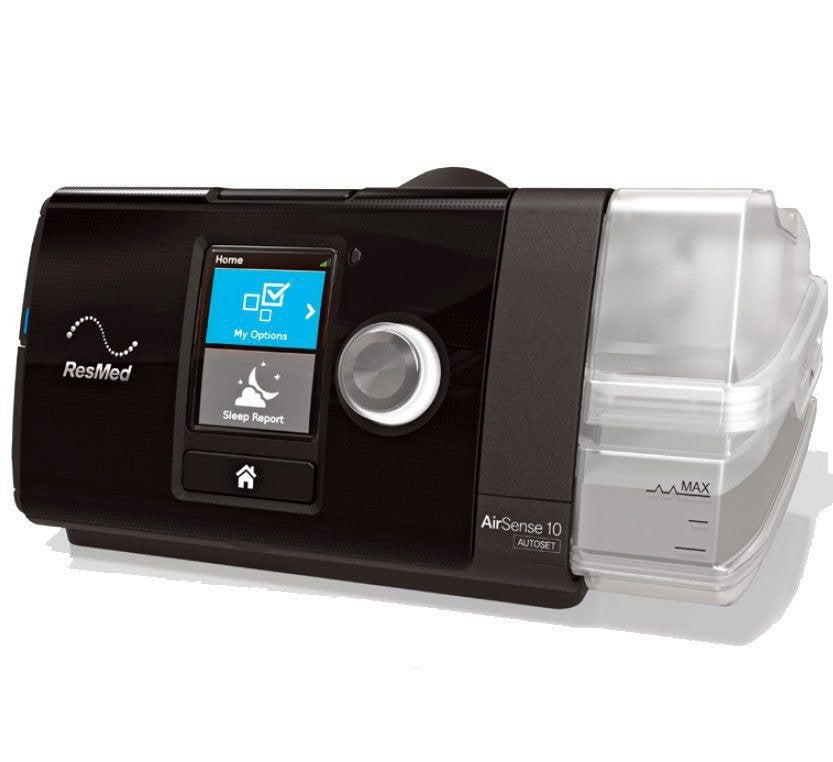 AirSense™ 10 AutoSet™ CPAP Machine with HumidAir™ Heated Humidifier   (RX Required)