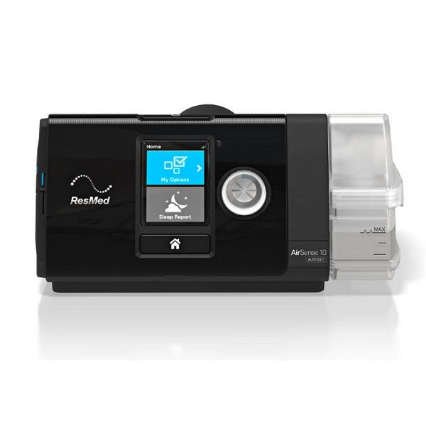 AirSense™ 10 AutoSet™ CPAP Machine with HumidAir™ Heated Humidifier (RX Required)