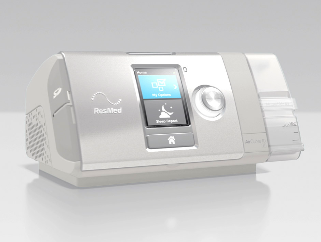 ResMed AirCurve ™ 10 ASV with Heated Humidifier  (RX Required)