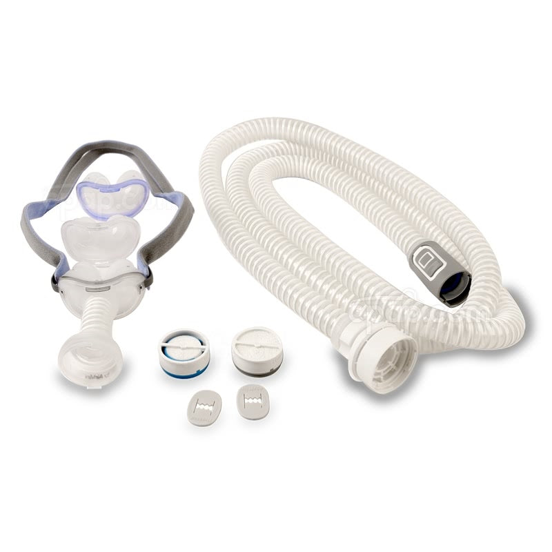 ResMed AirMini™ Mask Setup Pack with AirFit™ P10 Nasal Pillow CPAP Mask