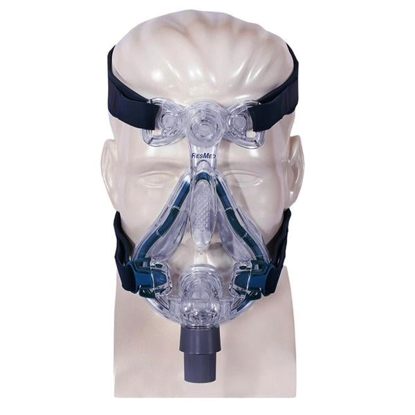 ResMed Mirage Quattro™ Full Face CPAP Mask with Headgear (RX Required)