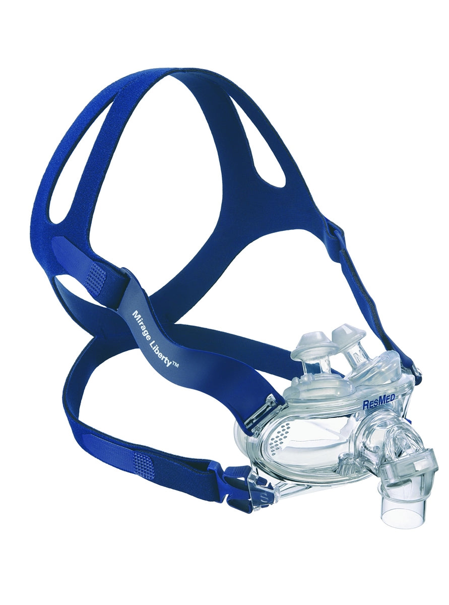 ResMed Mirage Liberty™ Full Face CPAP Mask with Nasal Pillows With Headgear (RX Required)