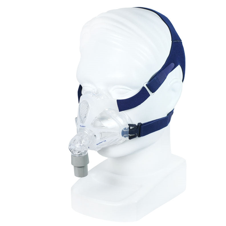 ResMed Quattro™  FX Full Face CPAP Mask with Headgear (RX Required)