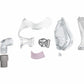 ResMed Quattro™ FX For Her Full Face Mask with Headgear (RX Required)