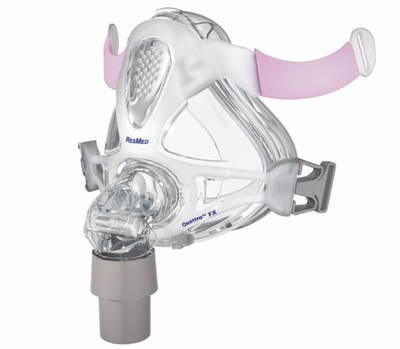 ResMed Quattro™ FX For Her Full Face CPAP Mask Assembly Kit