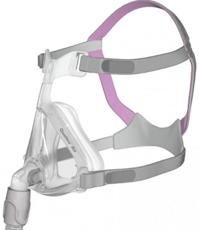 ResMed Quattro™ Air For Her Full Face Mask with Headgear (RX Required)