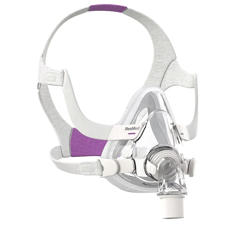 ResMed AirTouch™ F20 For Her Full Face CPAP Mask with Headgear (RX Required)