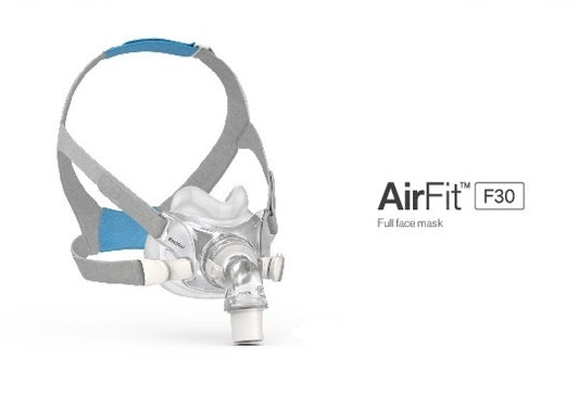 ResMed AirFit™ F30 Full Face CPAP Mask (RX Required)