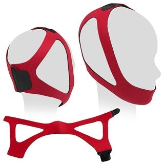 Ruby-Style Adjustable Chinstrap