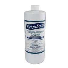 RespiSoak 32 oz. Bottle (2% concentrate)