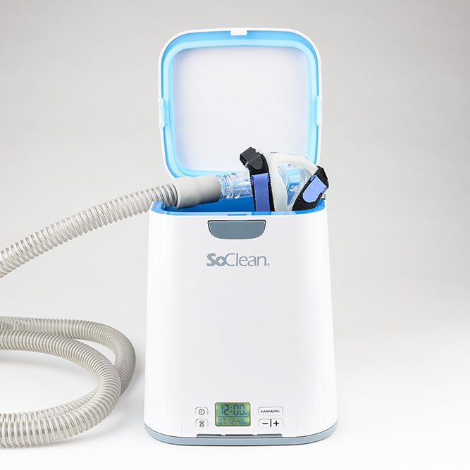 SoClean 2 CPAP Cleaner and Sanitizer with a FREE ADAPTER