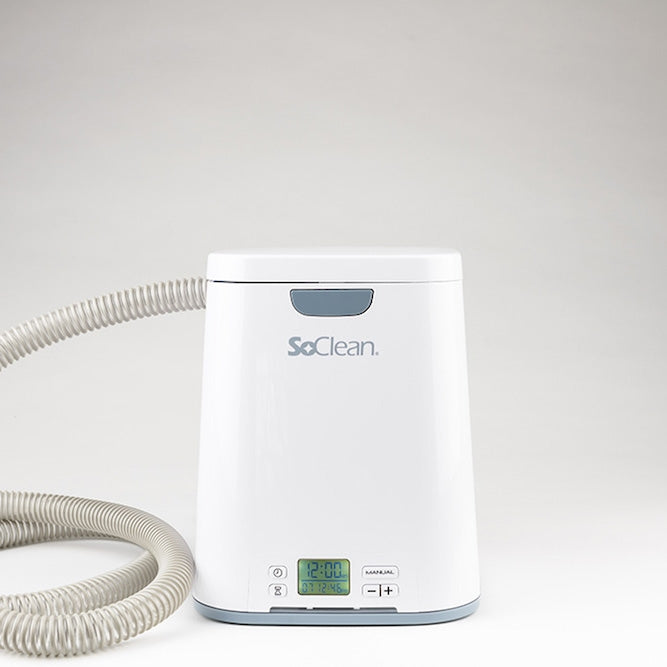 SoClean 2 CPAP Cleaner and Sanitizer with a FREE ADAPTER